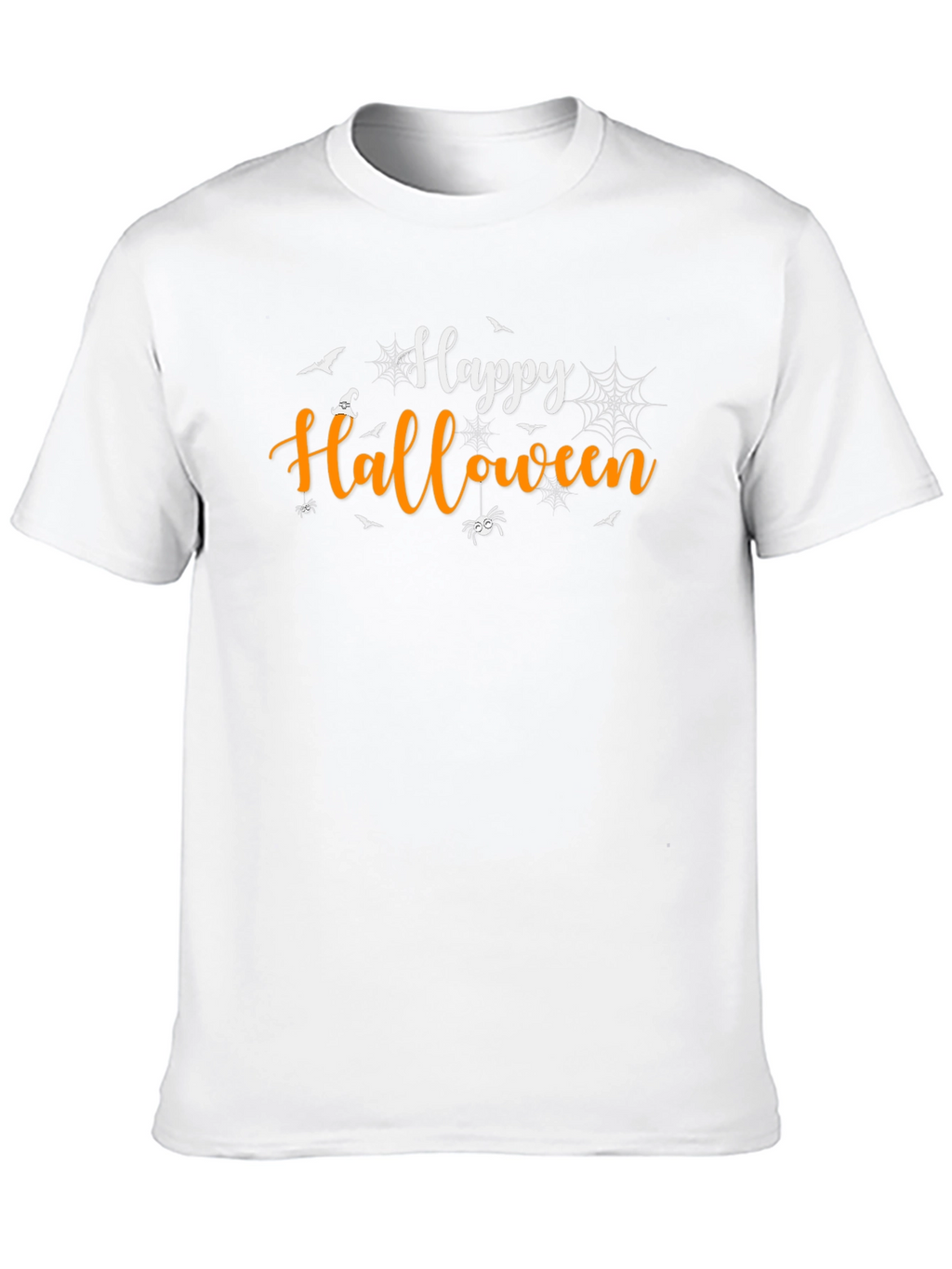 Happy Halloween T-Shirt - Spooky Season Apparel