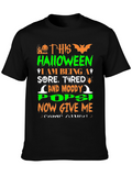 Halloween Sore Tired Moody Pops T-Shirt