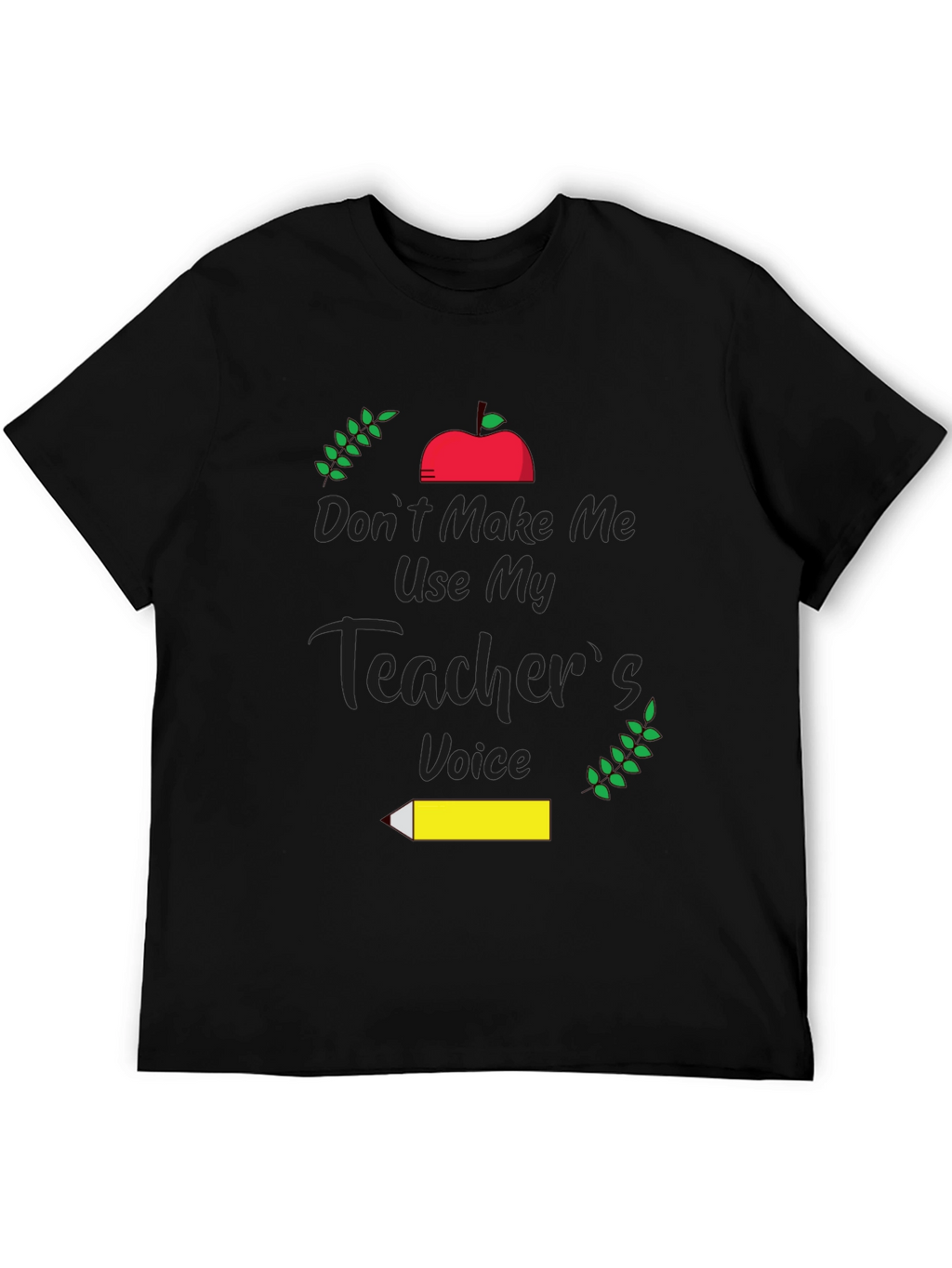 Teachers Voice Graphic Tee