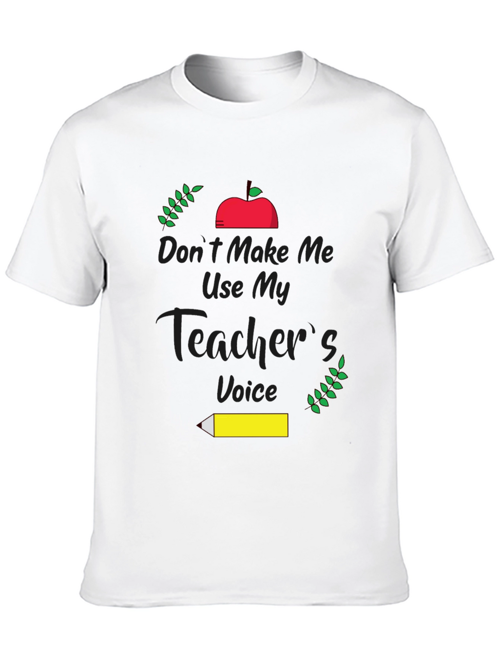 Teachers Voice Graphic Tee