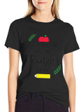 Teachers Voice Graphic Tee