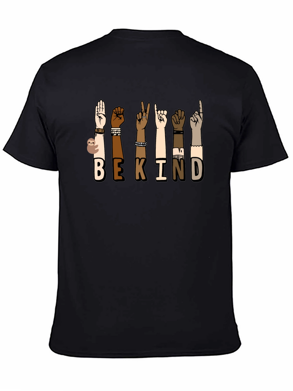 Be Kind Diversity Hands T-Shirt