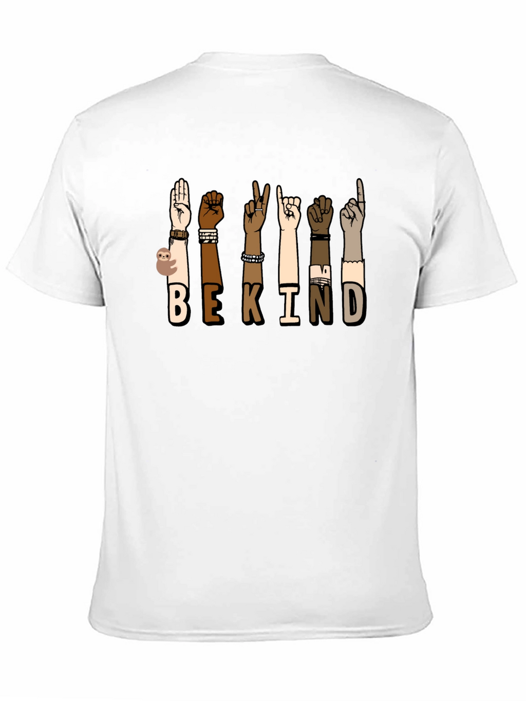 Be Kind Diversity Hands T-Shirt