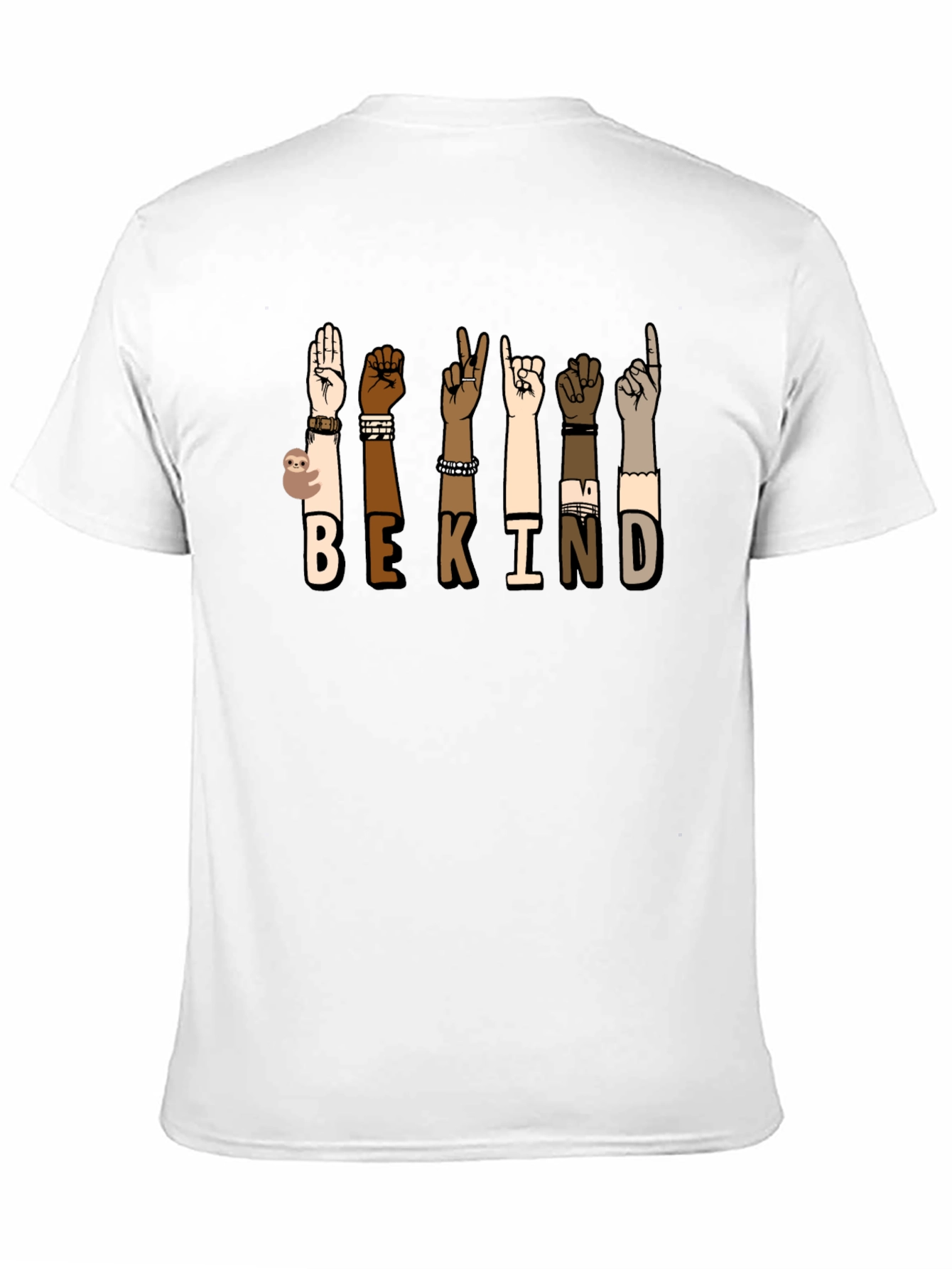 Be Kind Diversity Hands T-Shirt