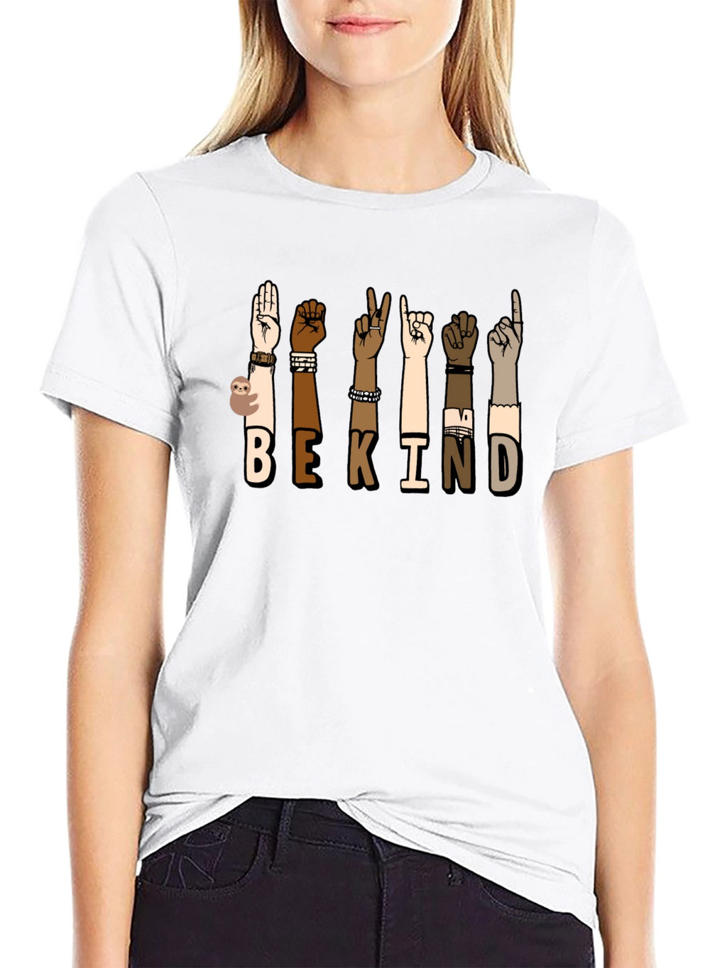 Be Kind Diversity Hands T-Shirt
