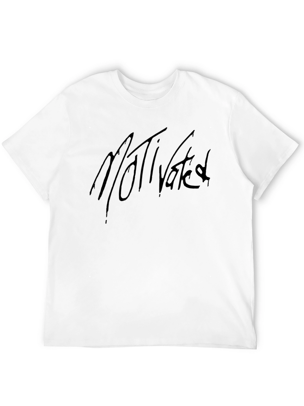 Motivated Black T-Shirt