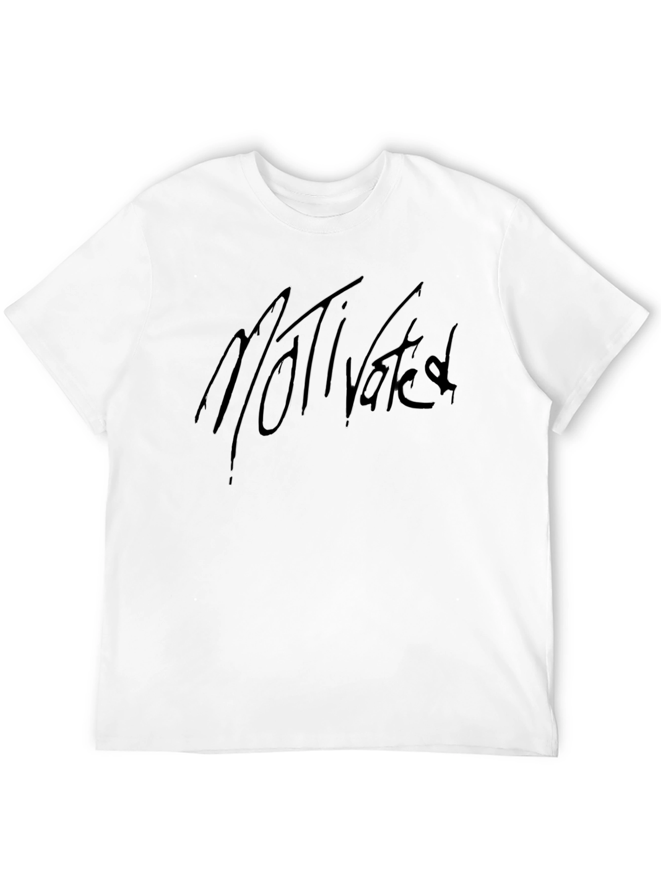 Motivated Black T-Shirt