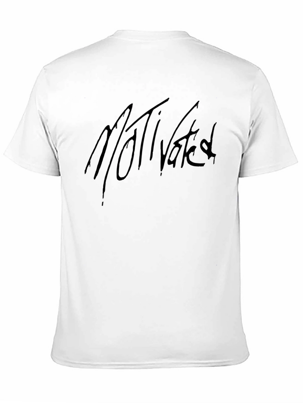 Motivated Black T-Shirt