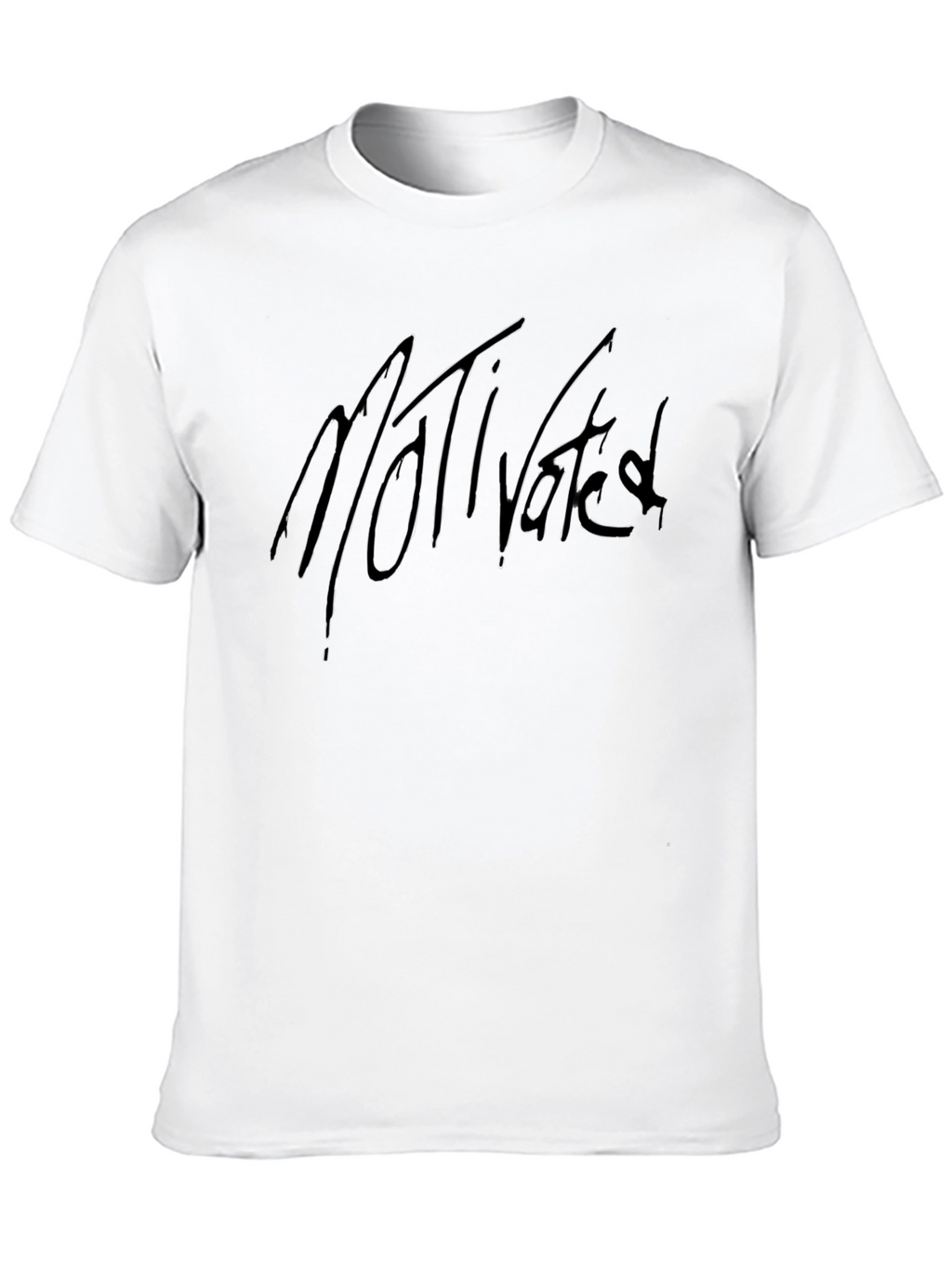 Motivated Black T-Shirt