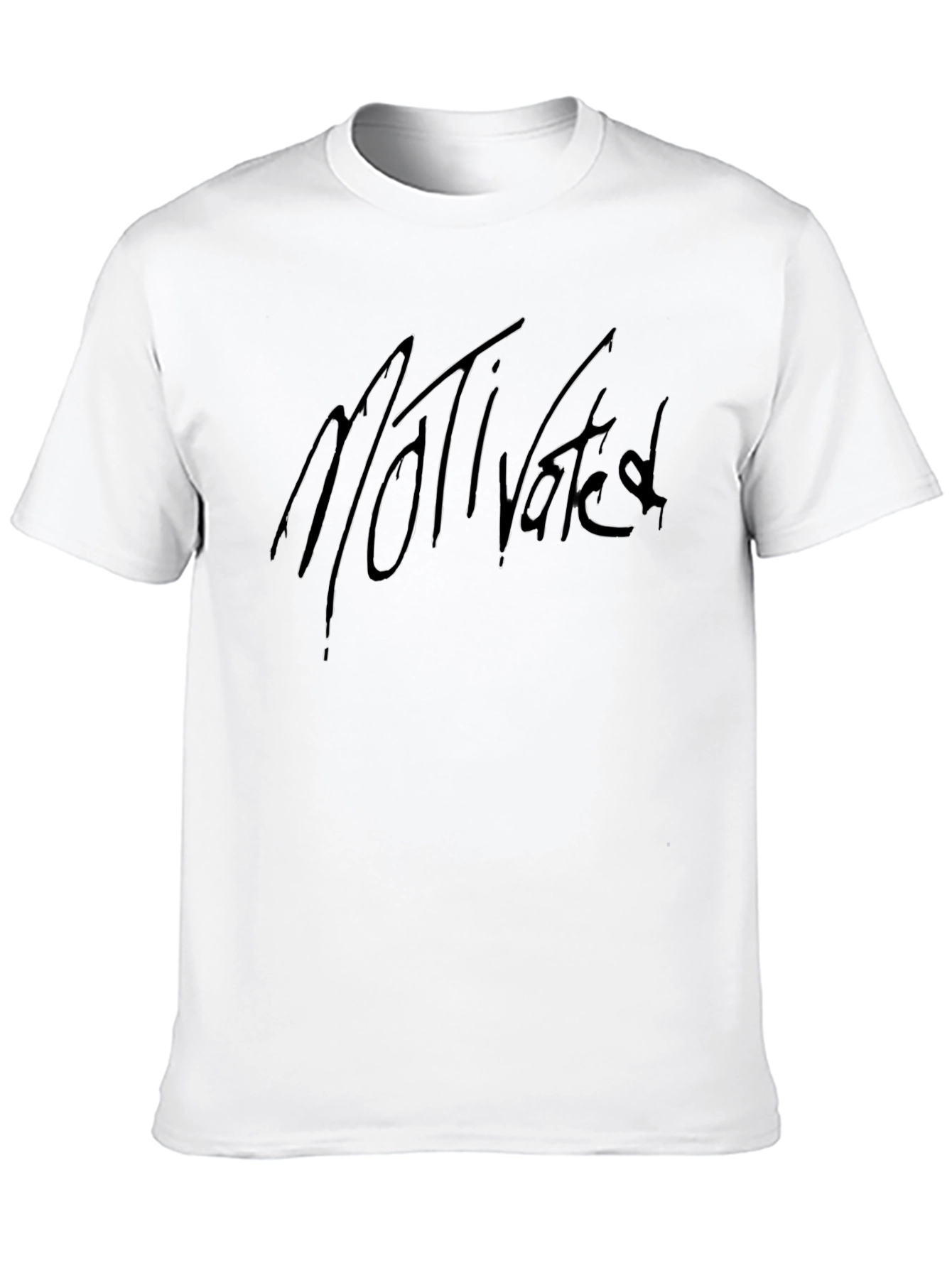 Motivated Black T-Shirt