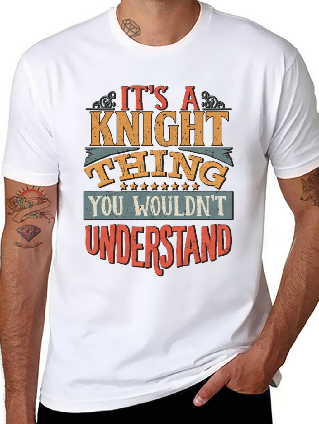 Its a Knight Thing T-Shirt