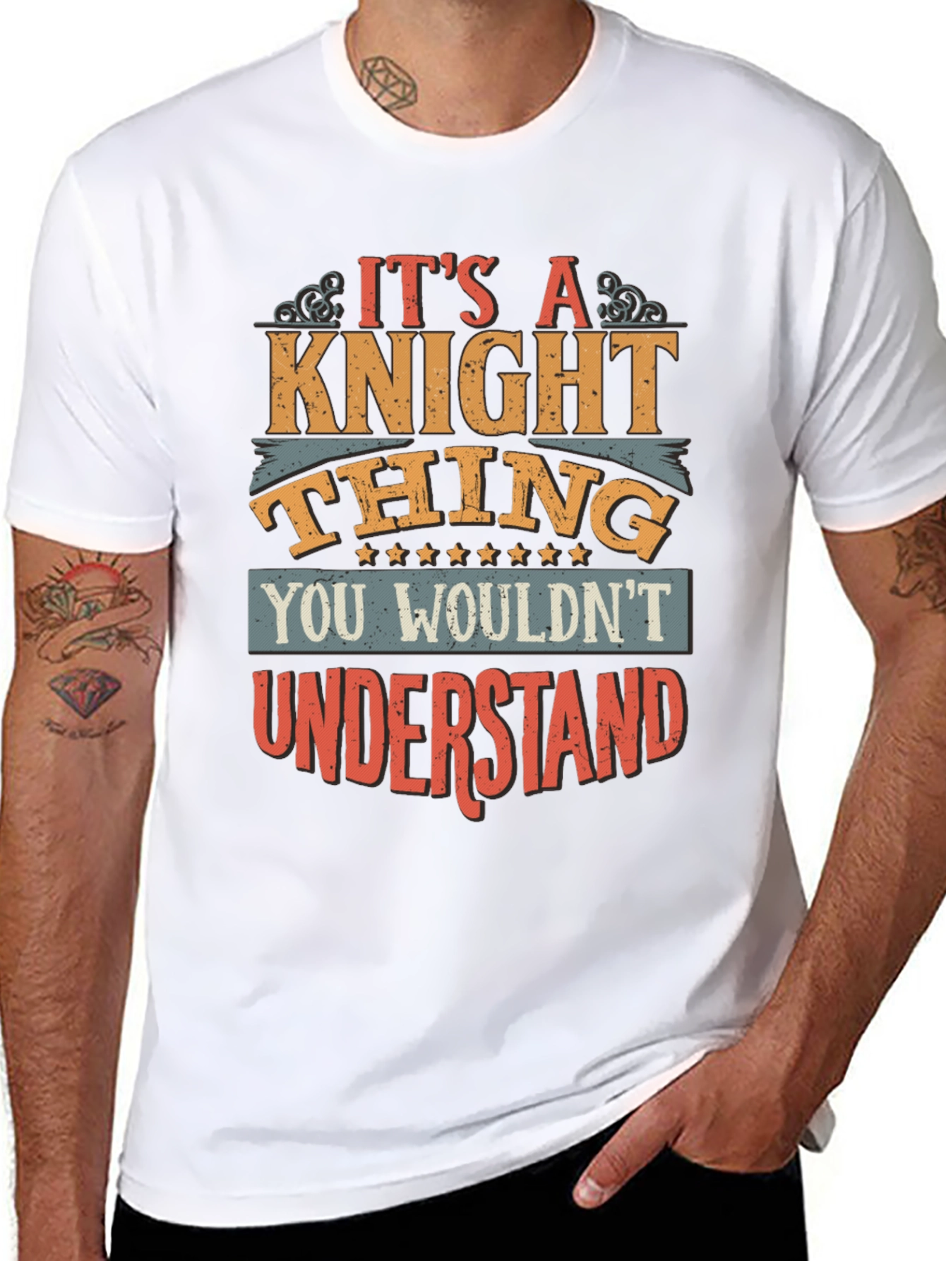 Its a Knight Thing T-Shirt
