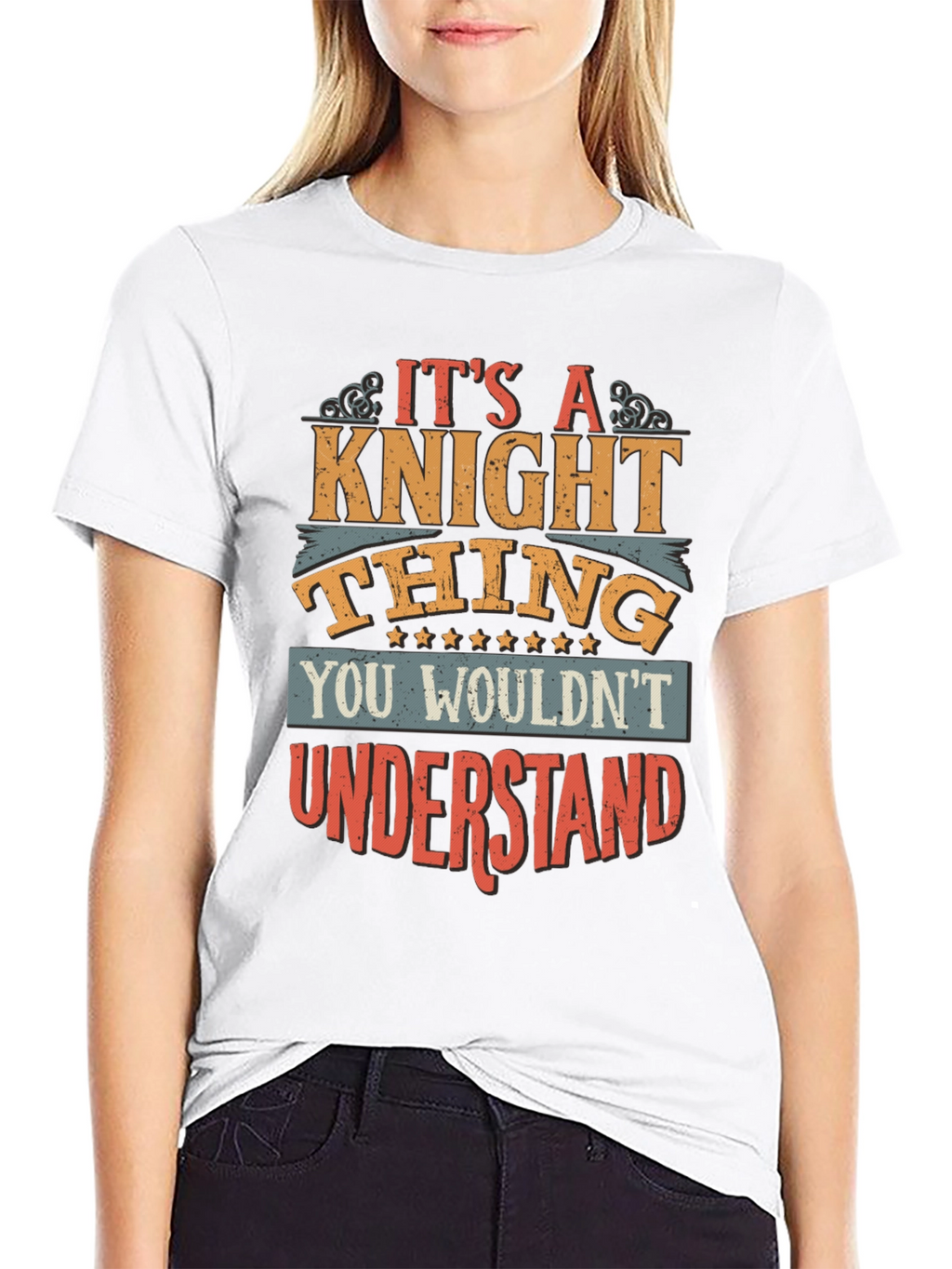 Its a Knight Thing T-Shirt