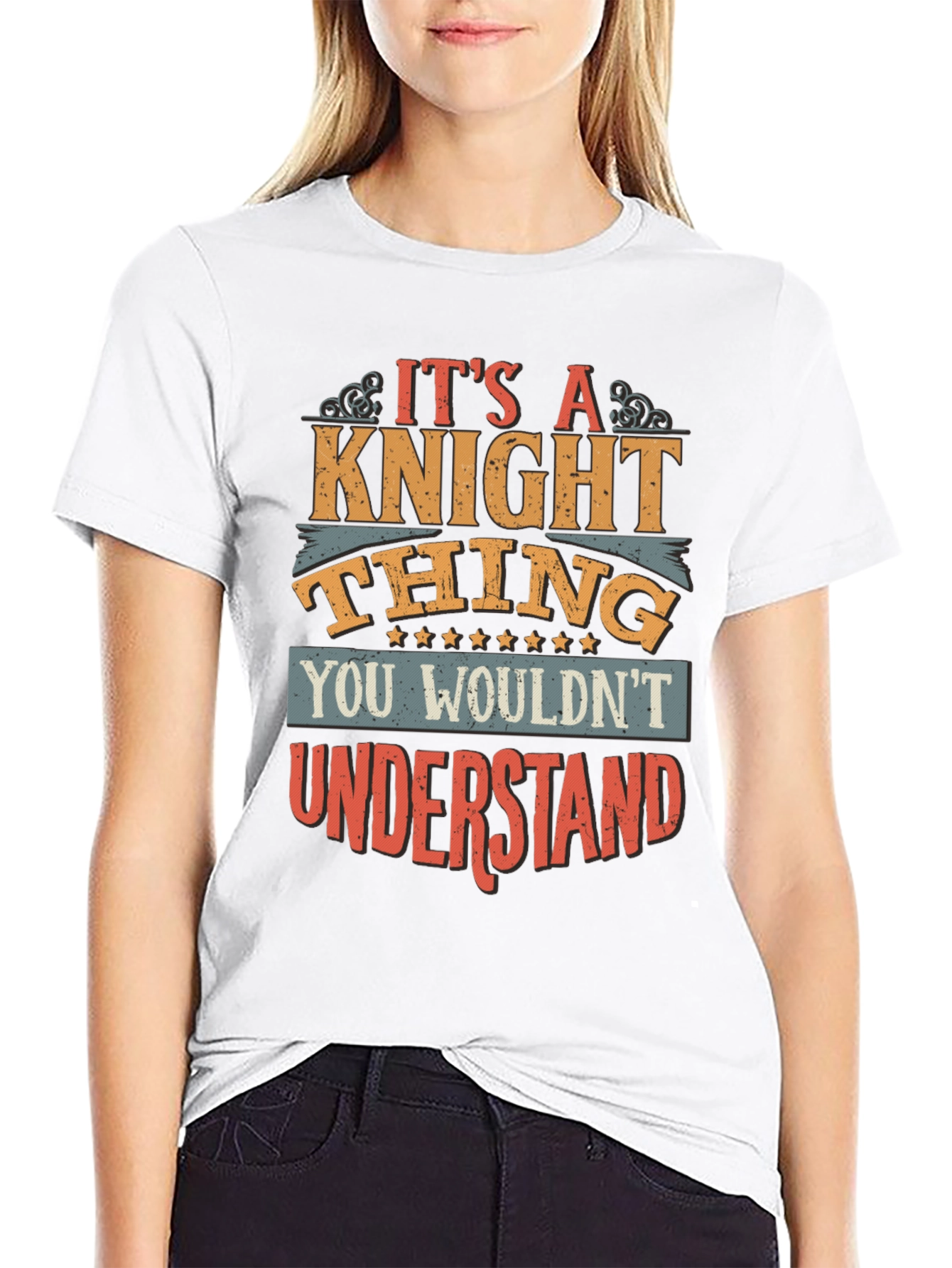 Its a Knight Thing T-Shirt