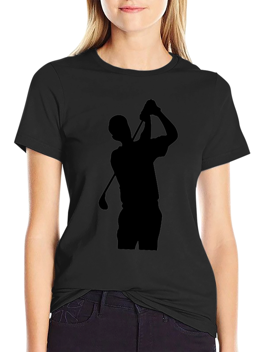 Golf Silhouette T-Shirt - Classic Tee