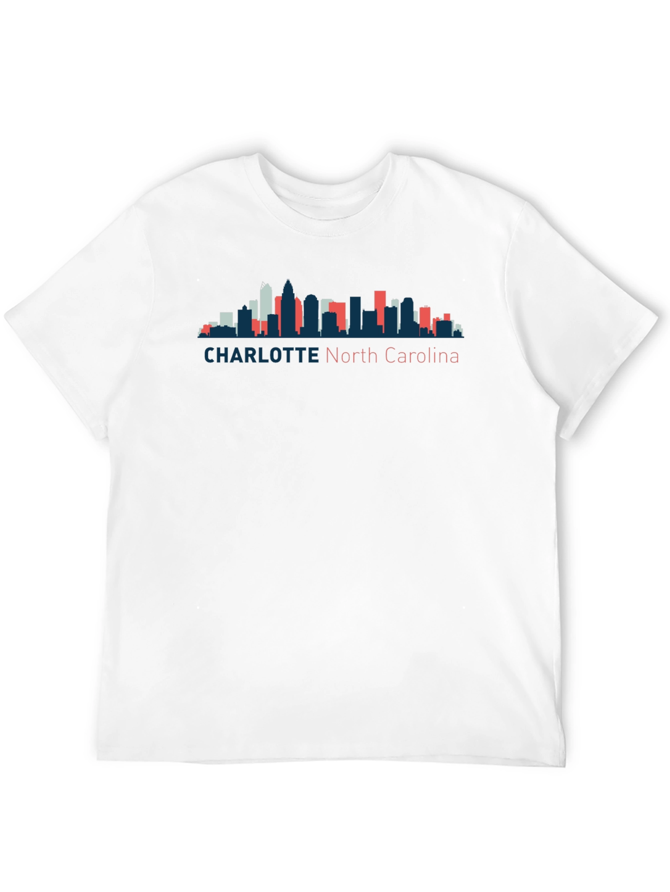 Charlotte Skyline T-Shirt