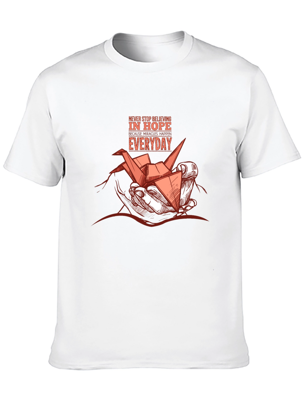 Hope Everyday Graphic Tee - Stylish Black T-Shirt
