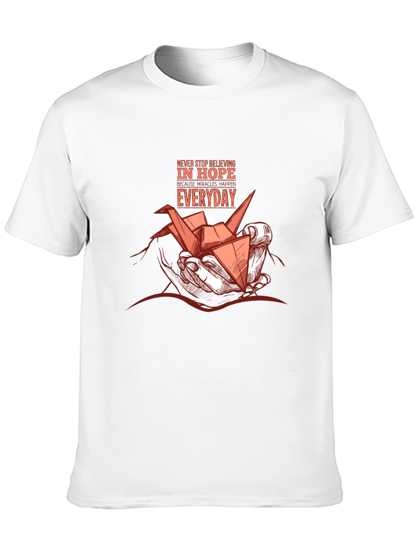 Hope Everyday Graphic Tee - Stylish Black T-Shirt