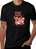 Hope Everyday Graphic Tee - Stylish Black T-Shirt