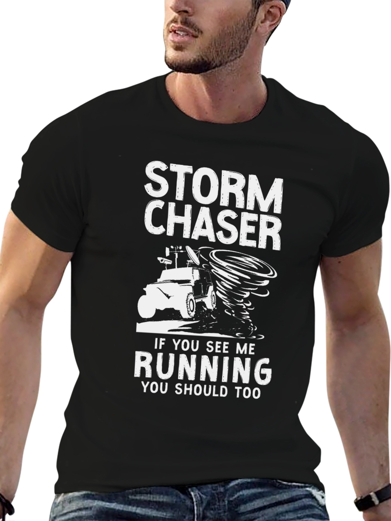 Storm Chaser Graphic T-Shirt