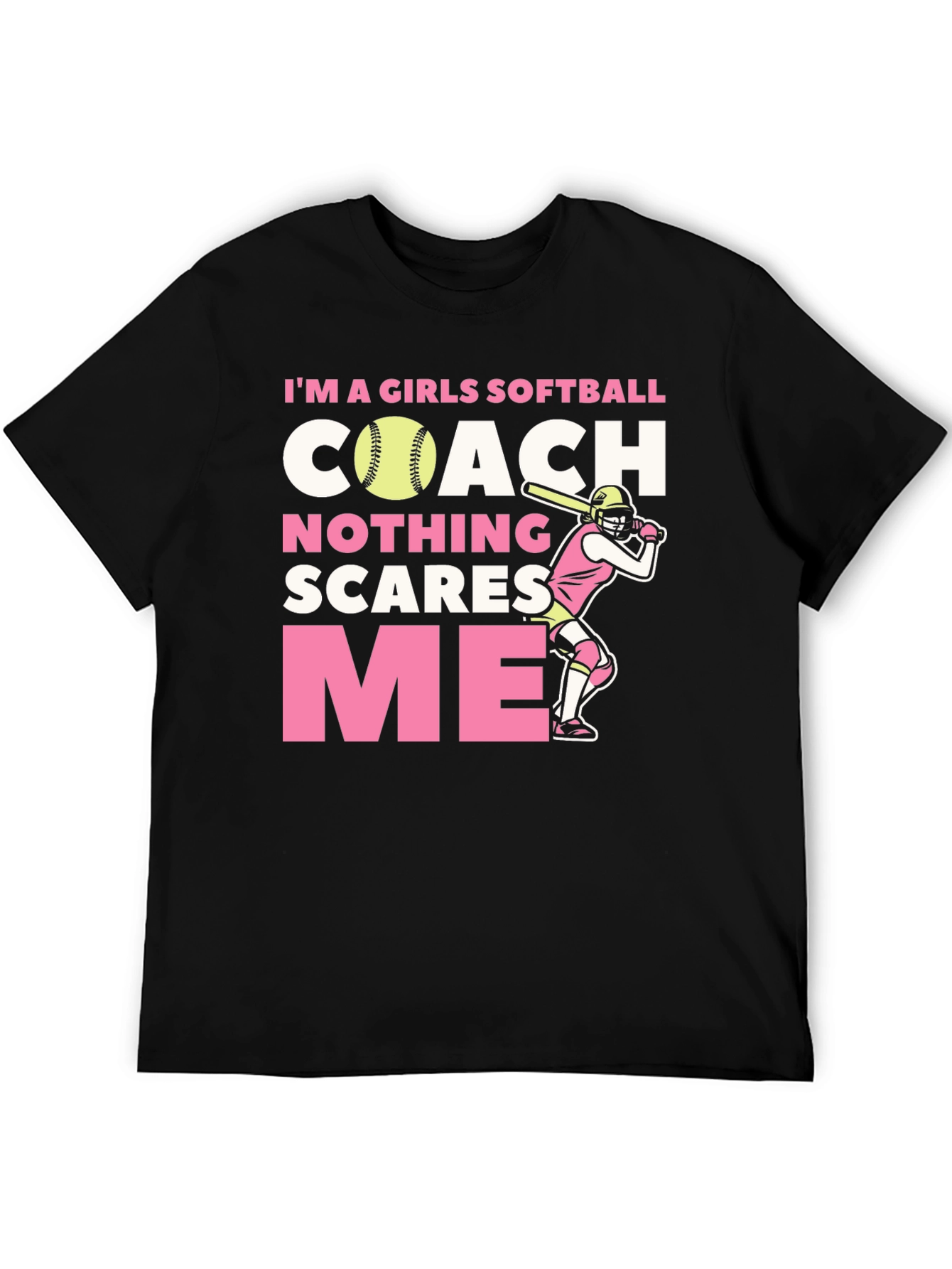 Softball Coach T-Shirt