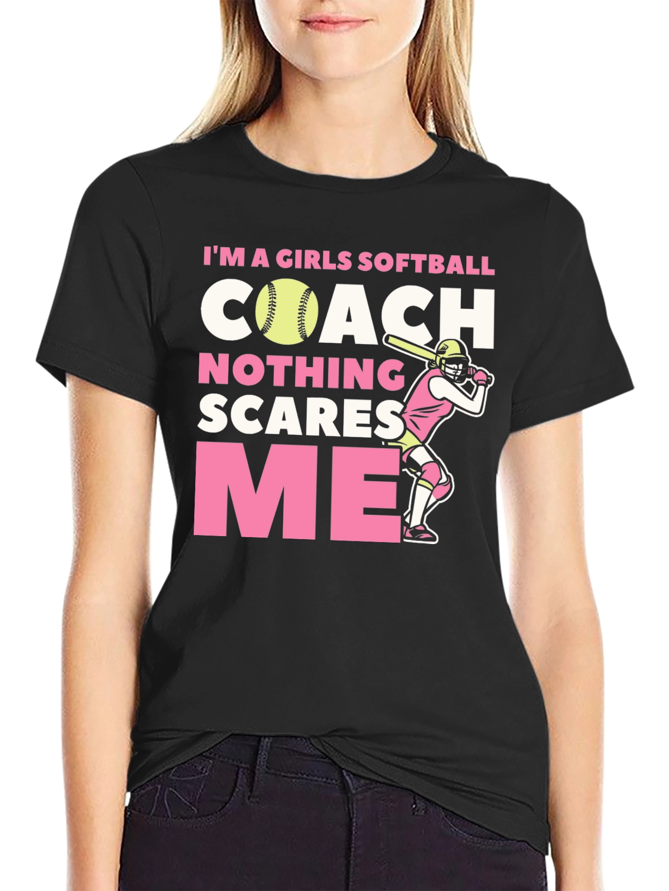 Softball Coach T-Shirt