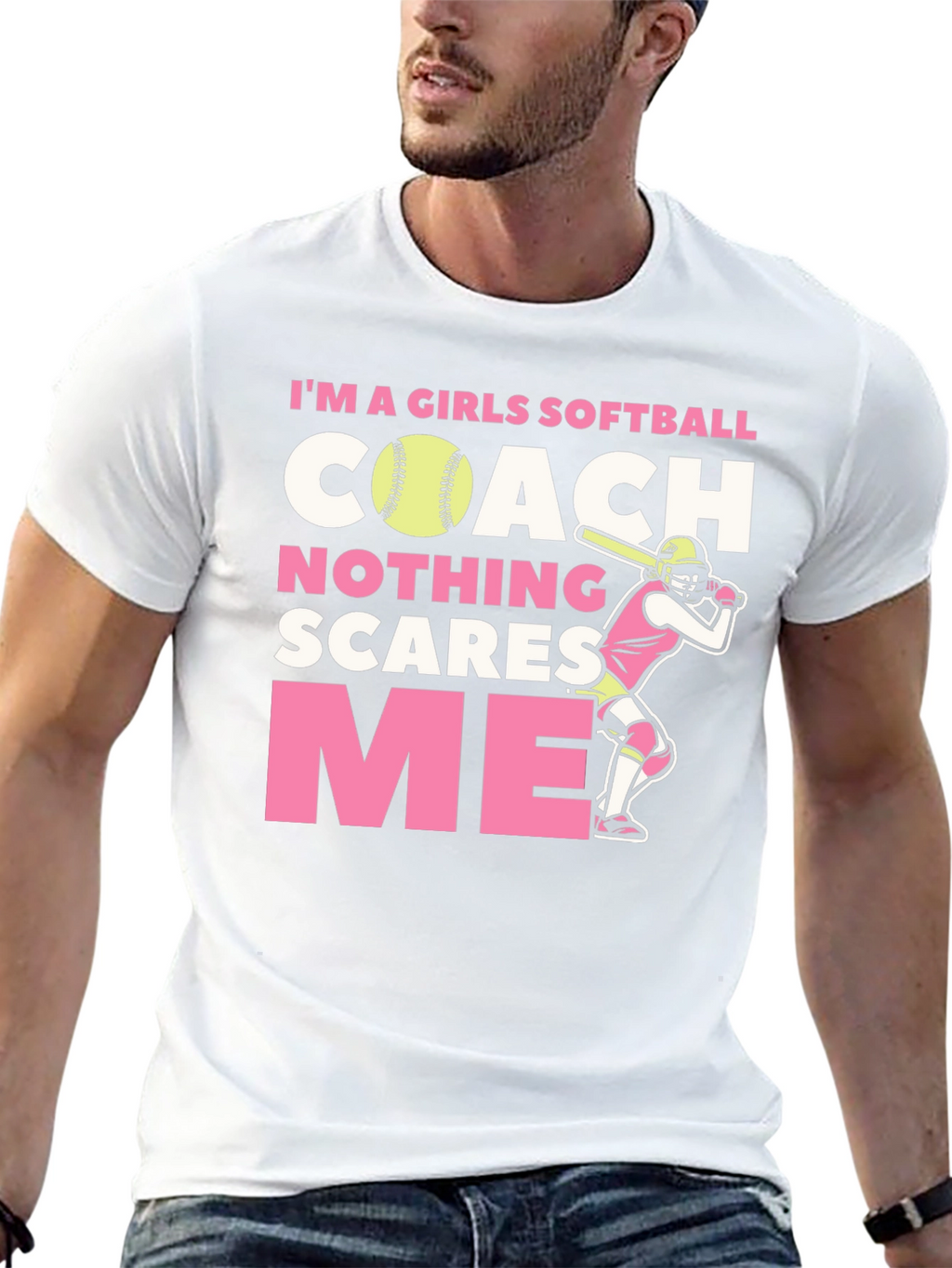 Softball Coach T-Shirt