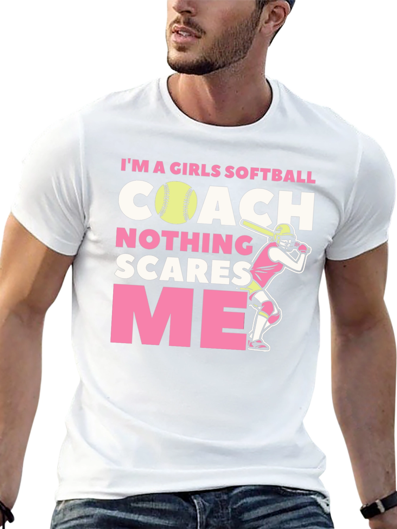 Softball Coach T-Shirt