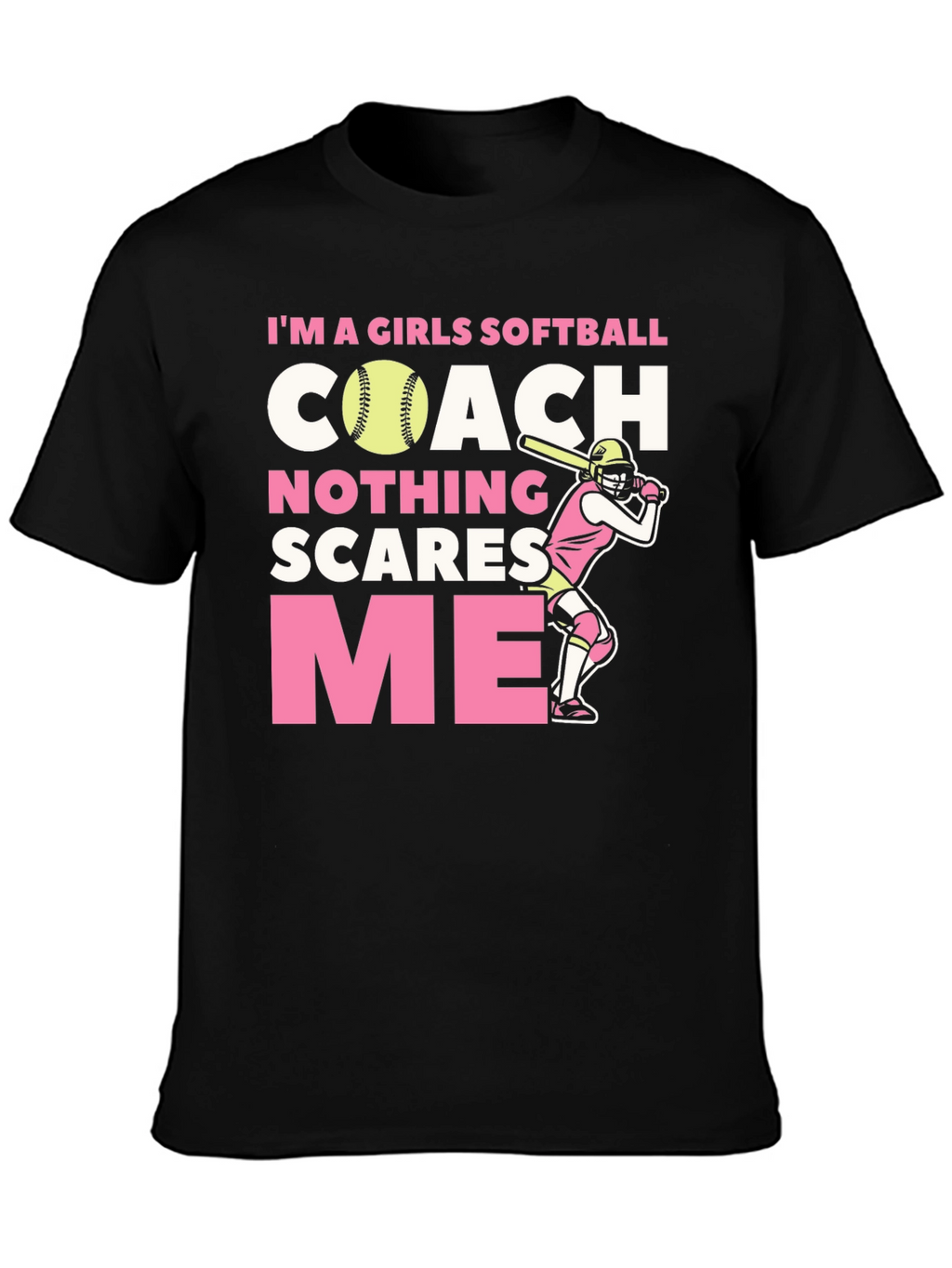 Softball Coach T-Shirt
