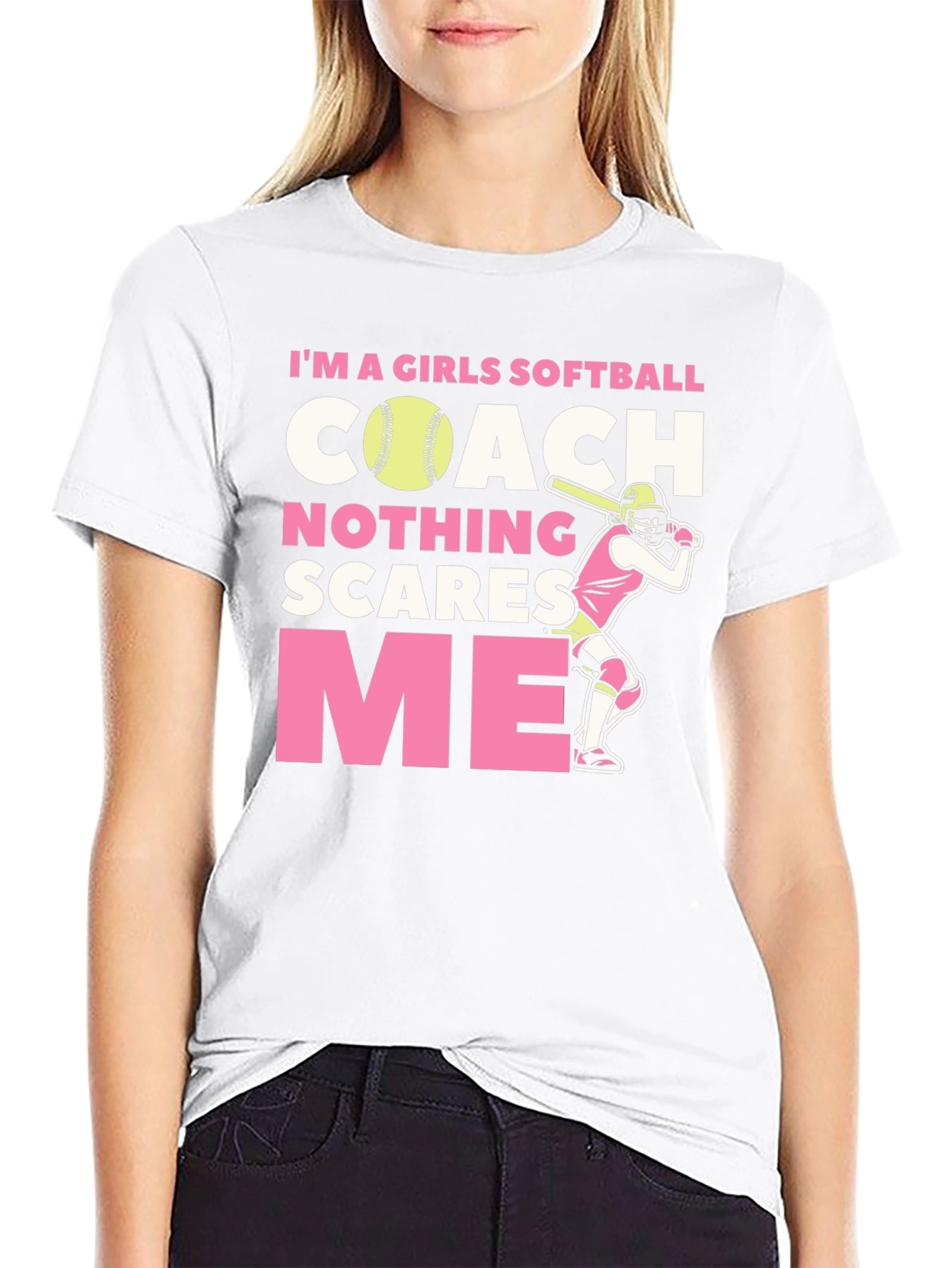 Softball Coach T-Shirt
