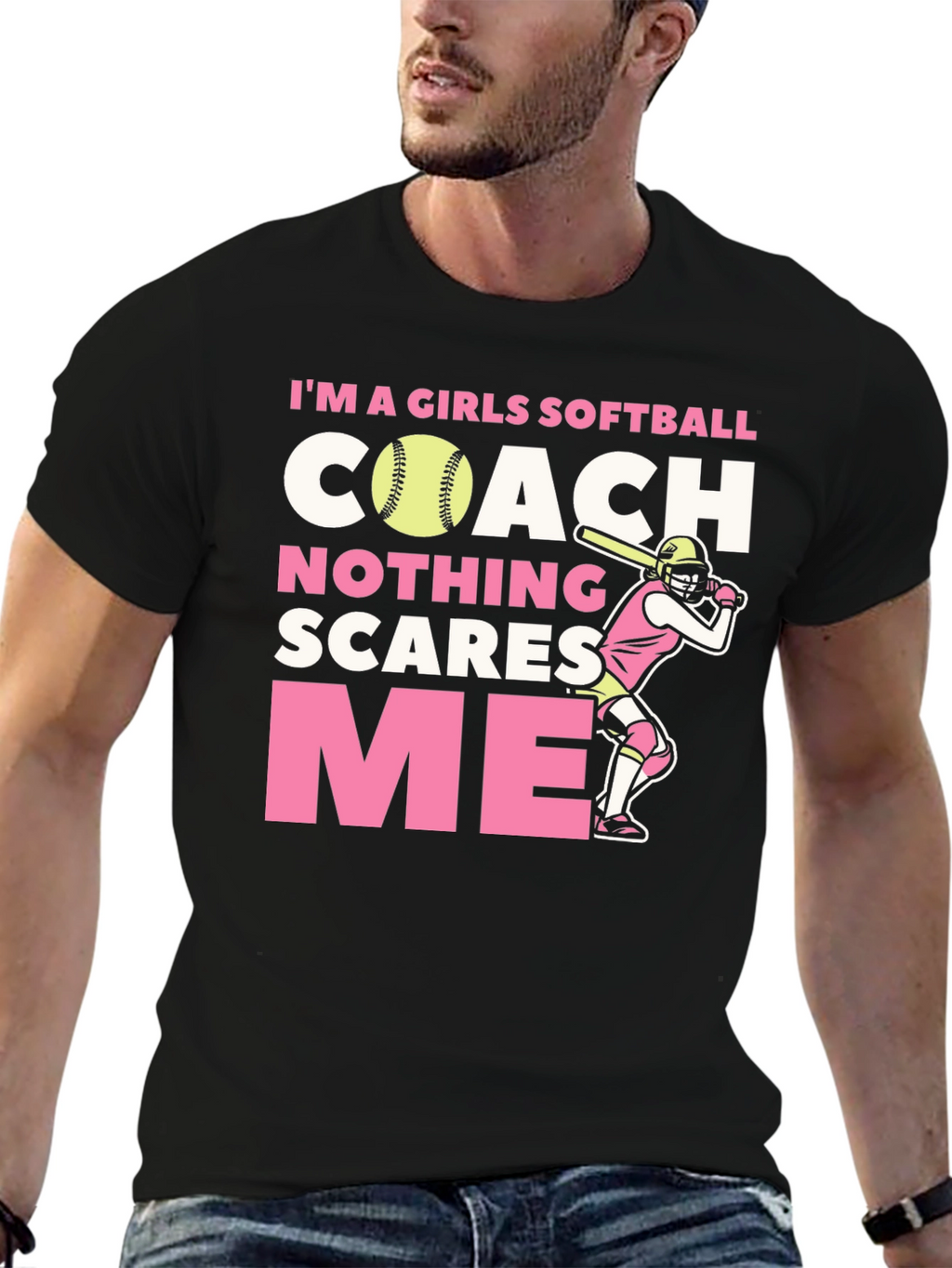 Softball Coach T-Shirt