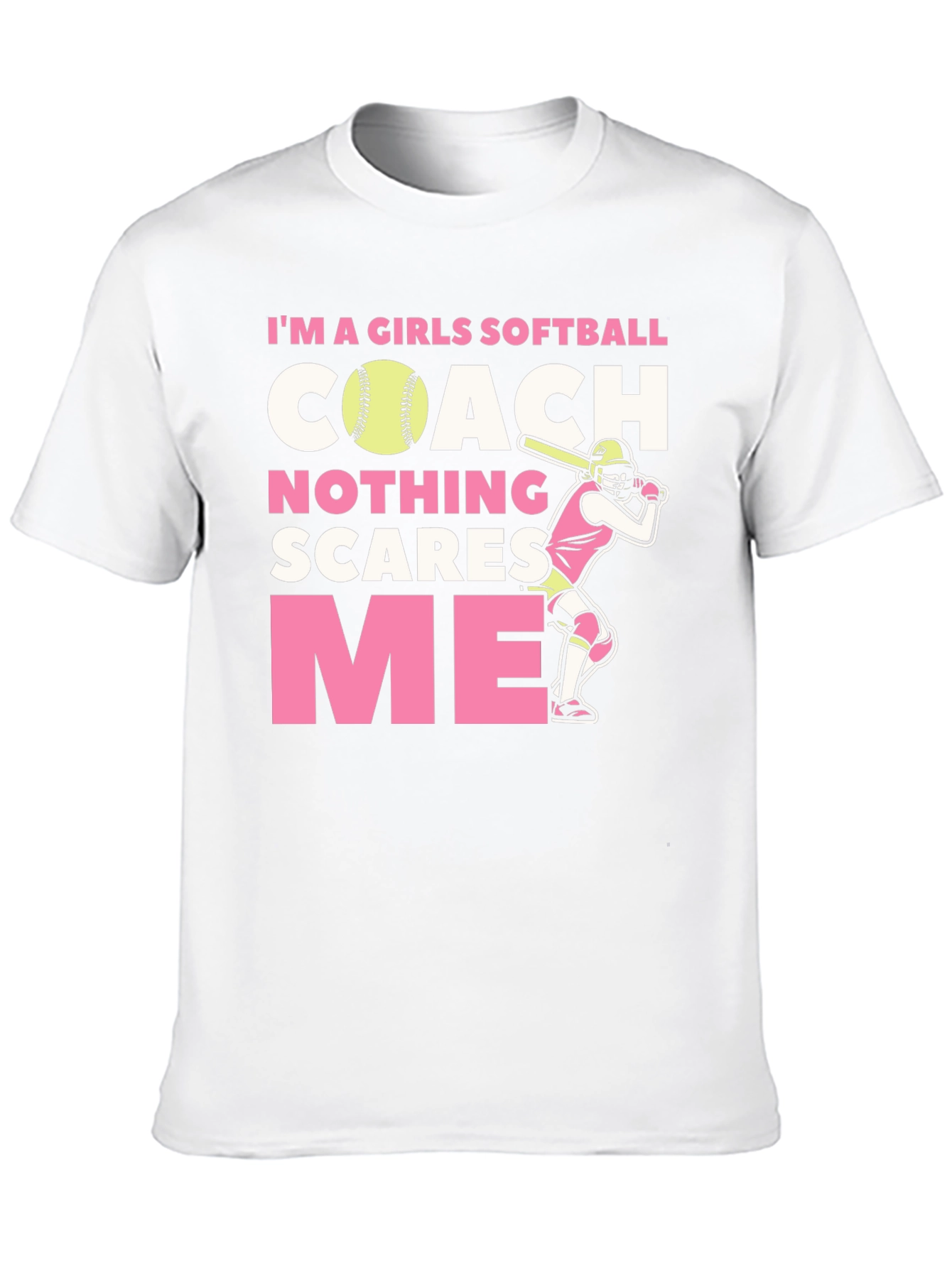 Softball Coach T-Shirt