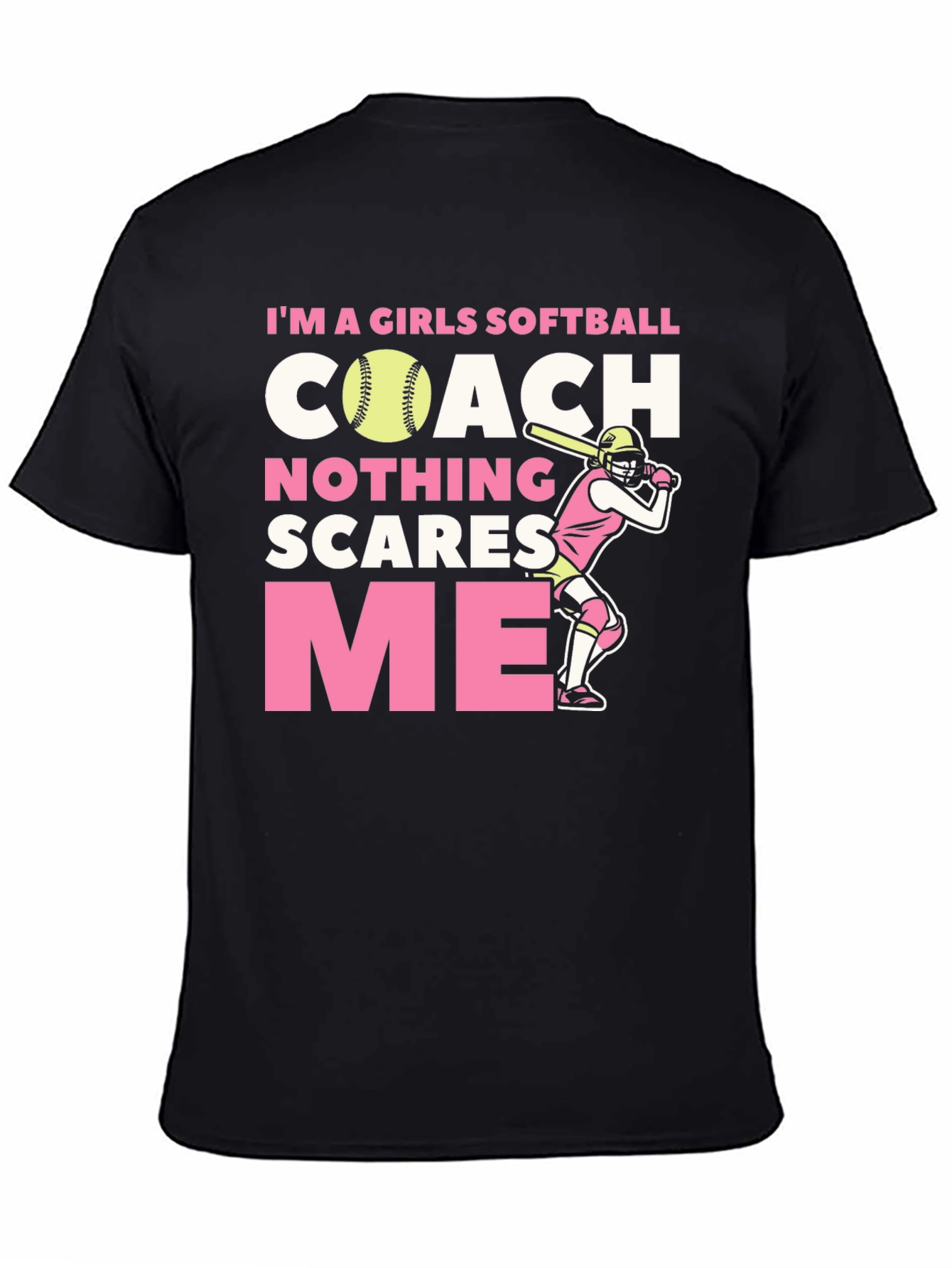 Softball Coach T-Shirt