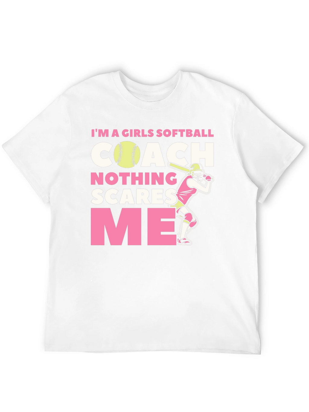 Softball Coach T-Shirt