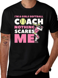 Softball Coach T-Shirt