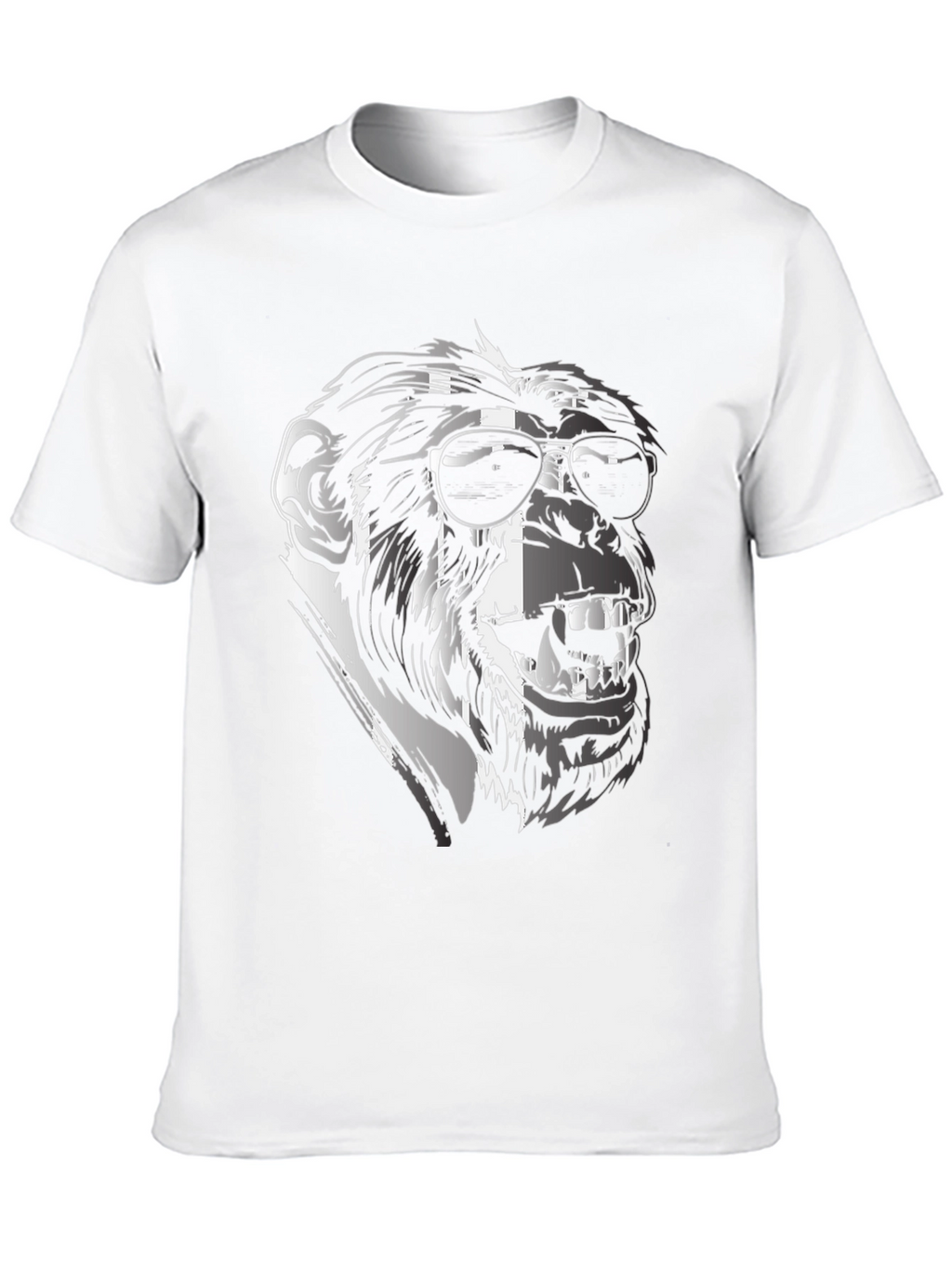 Cool Chimp Graphic Tee - Black