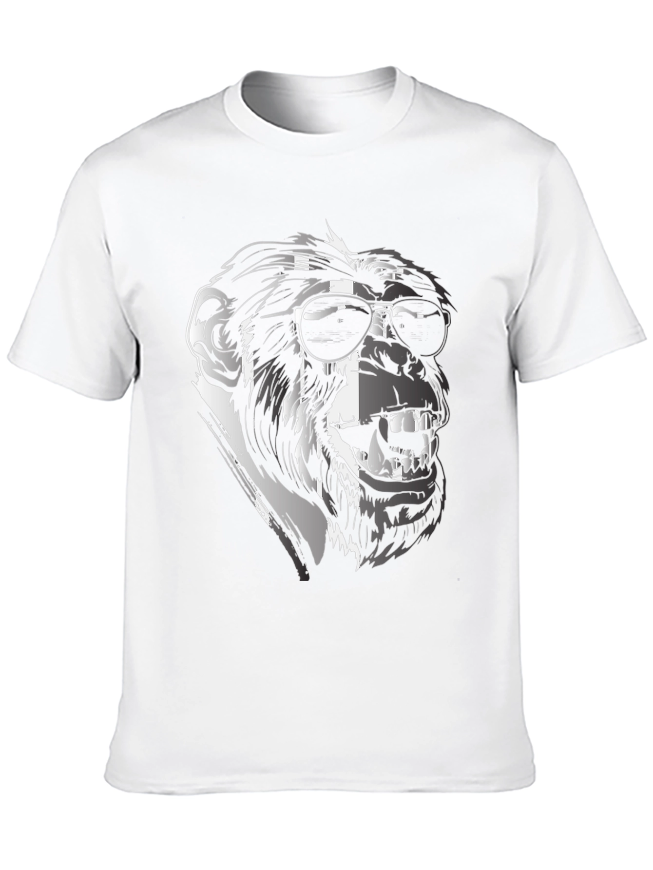Cool Chimp Graphic Tee - Black