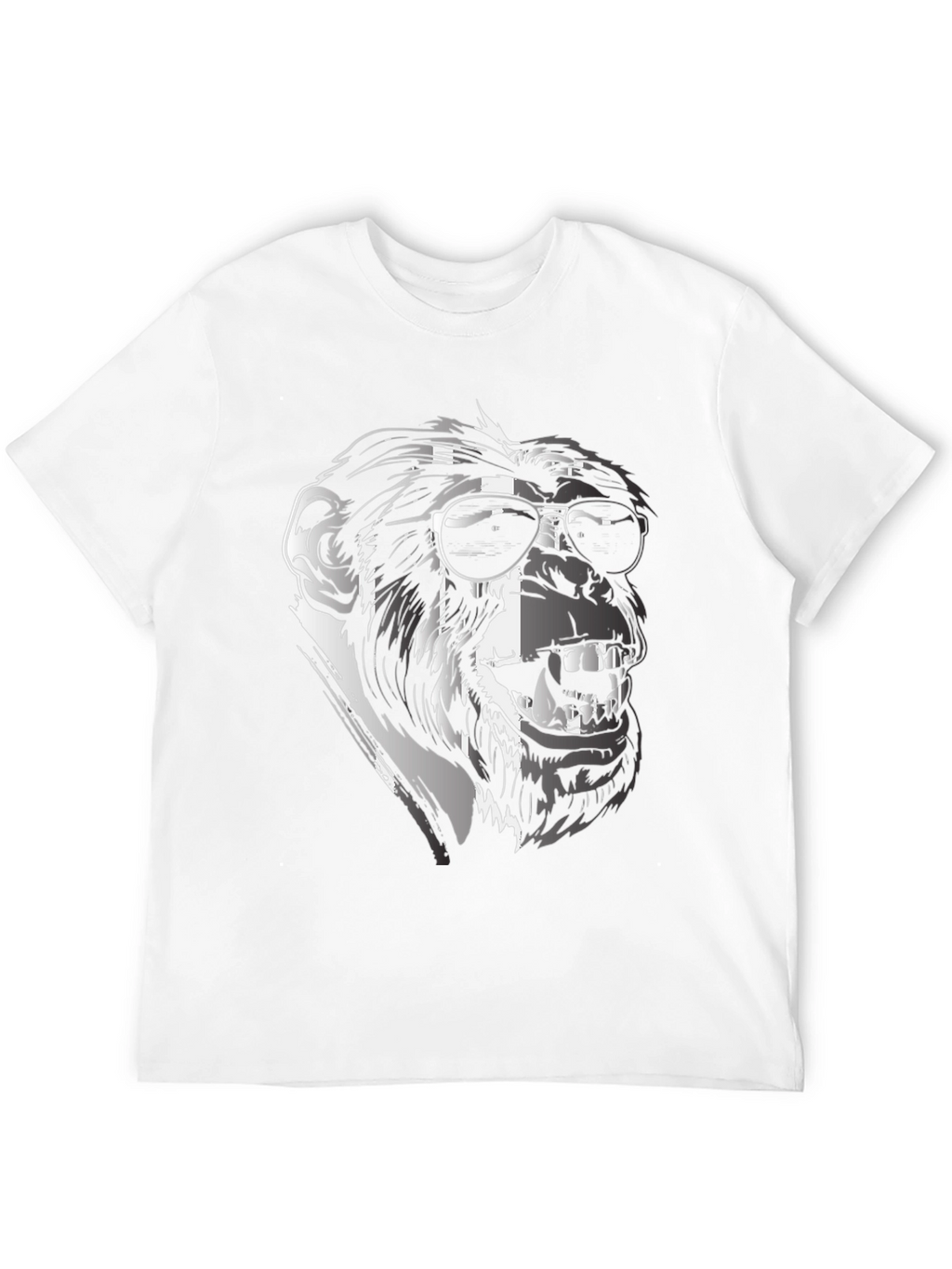 Cool Chimp Graphic Tee - Black