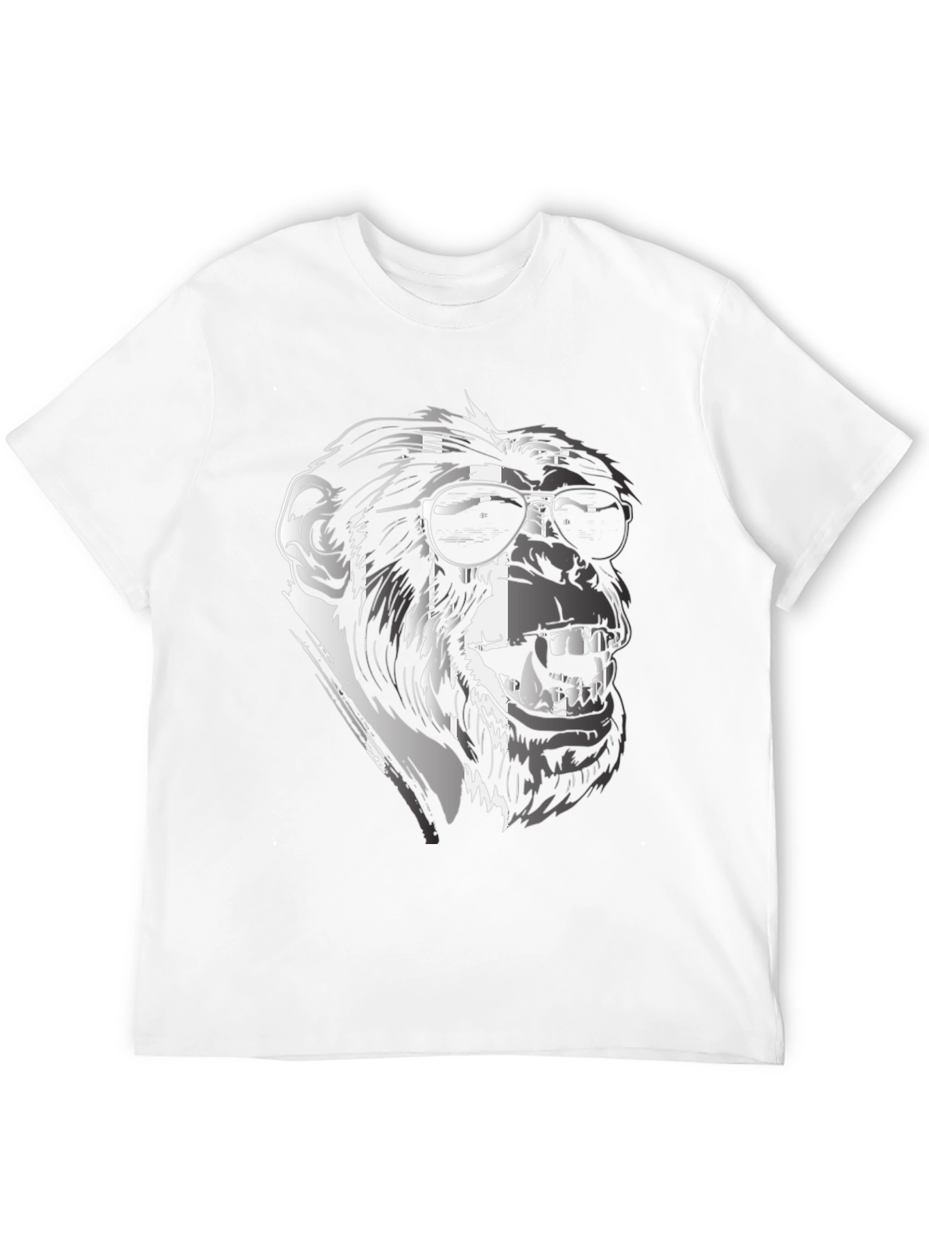 Cool Chimp Graphic Tee - Black