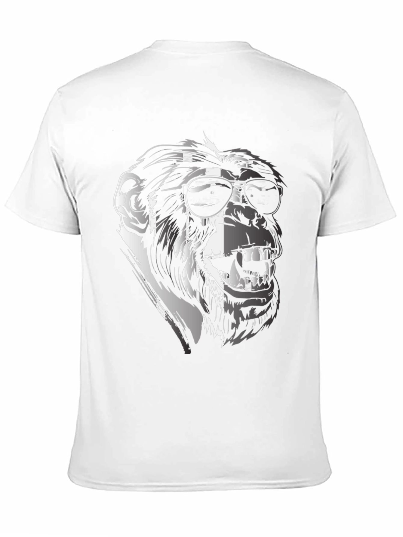 Cool Chimp Graphic Tee - Black