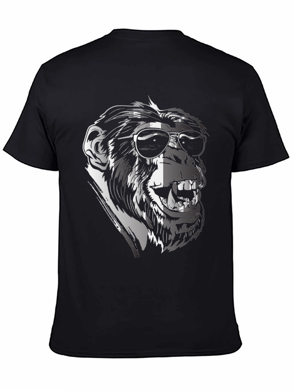 Cool Chimp Graphic Tee - Black