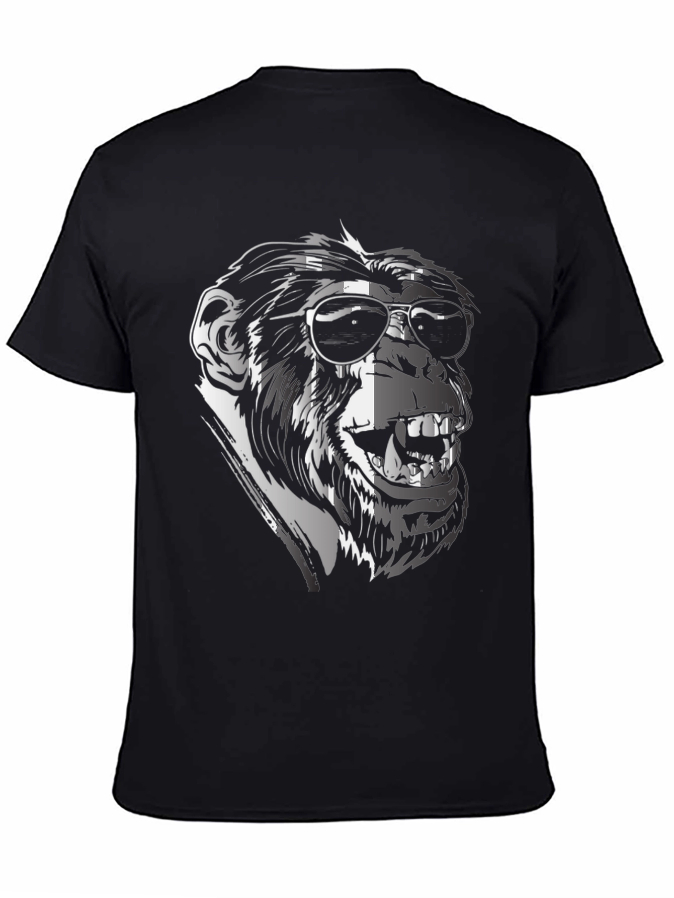 Cool Chimp Graphic Tee - Black