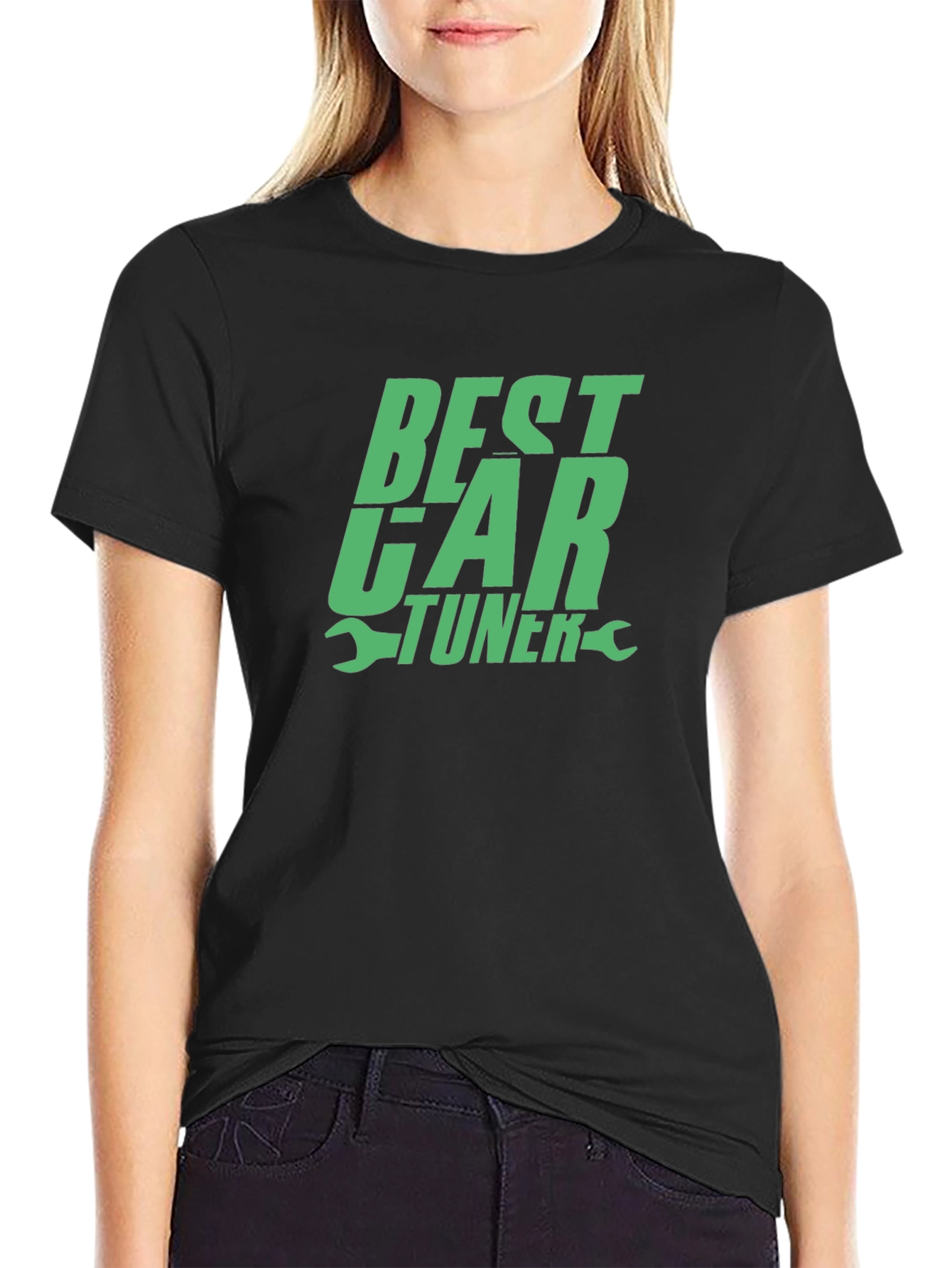Best Car Tuner T-Shirt - Black Graphic Tee