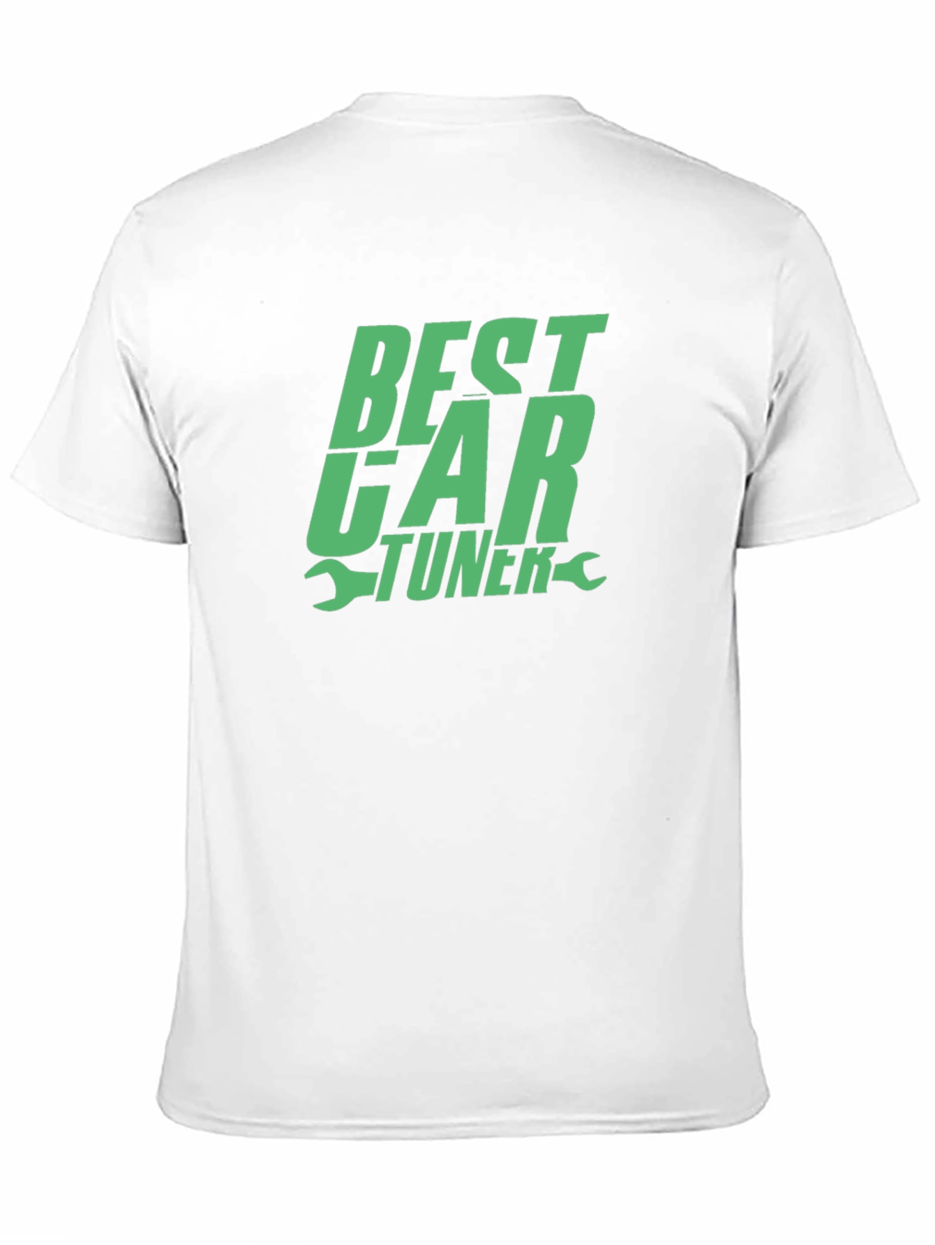 Best Car Tuner T-Shirt - Black Graphic Tee