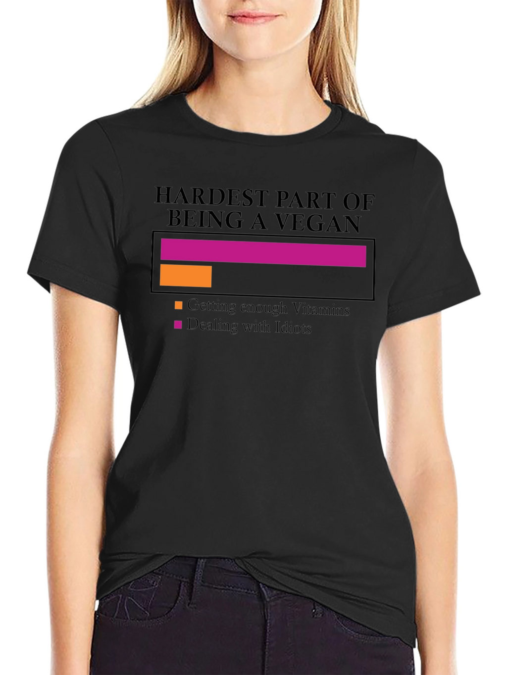 Hardest Part Being Vegan T-Shirt