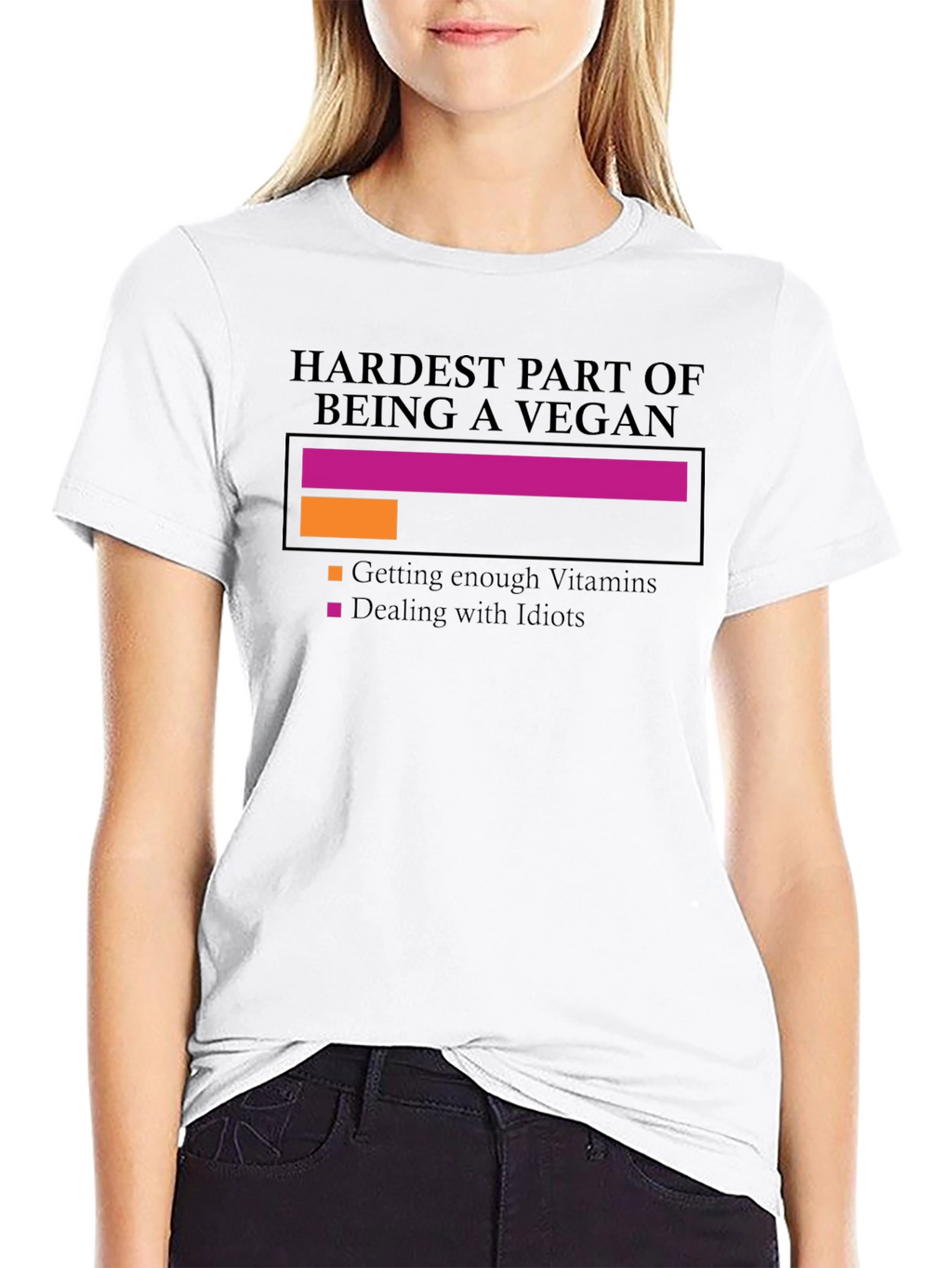 Hardest Part Being Vegan T-Shirt
