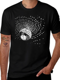 Disco Ball Explosion Black T-Shirt