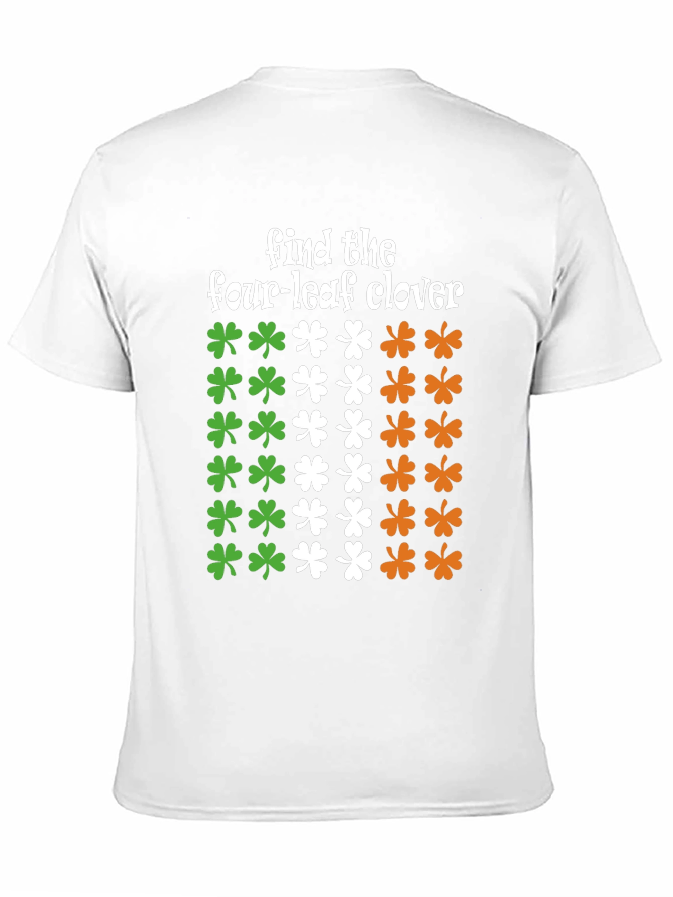 St. Patricks Day Find the Four-Leaf Clover T-Shirt