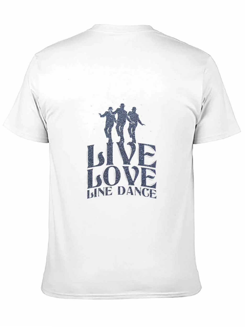 Live Love Line Dance Graphic Tee