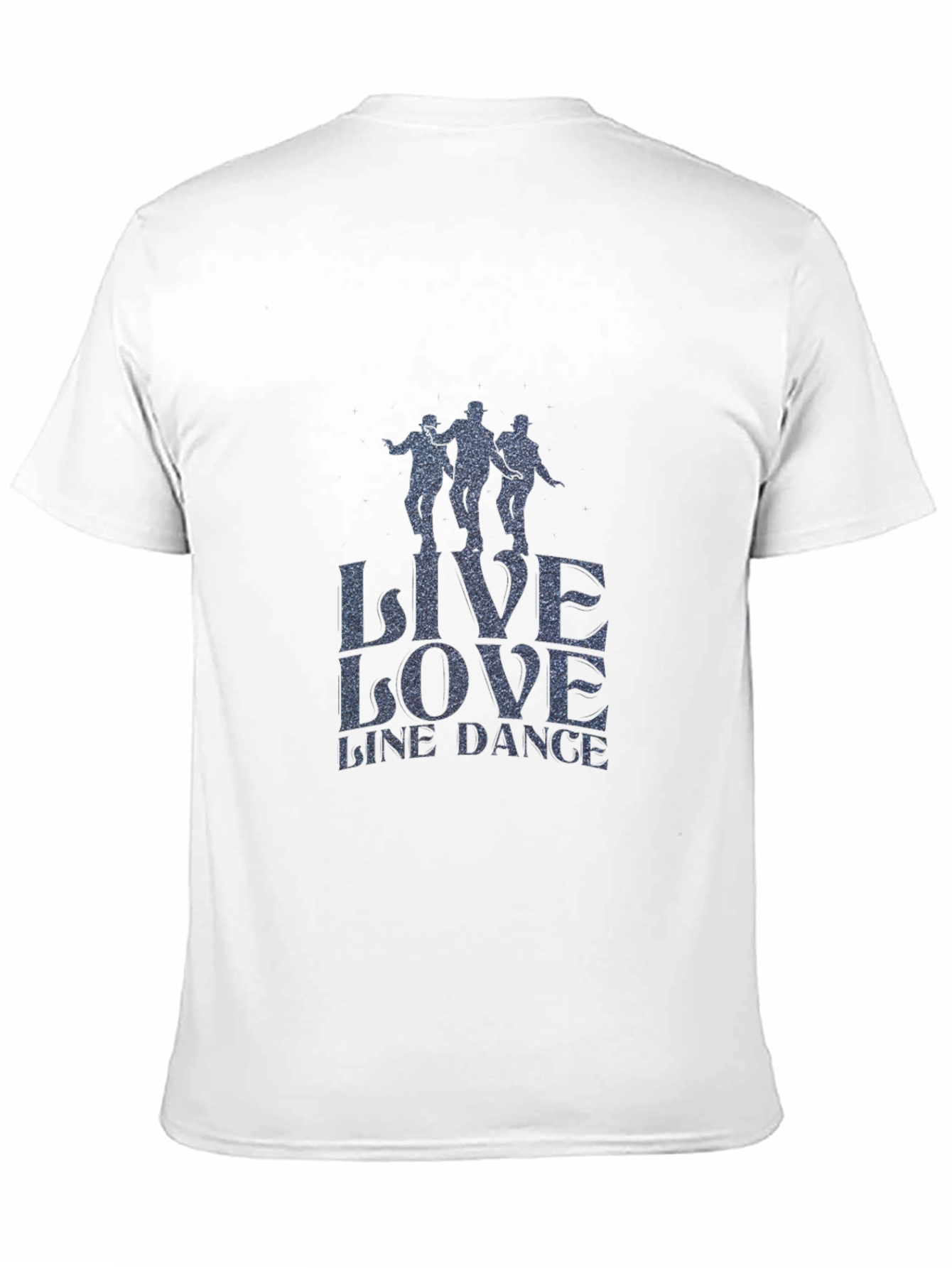 Live Love Line Dance Graphic Tee